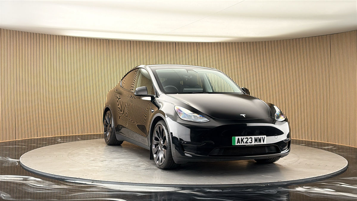 More views of Tesla Model Y