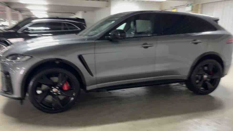 More views of Jaguar F-PACE