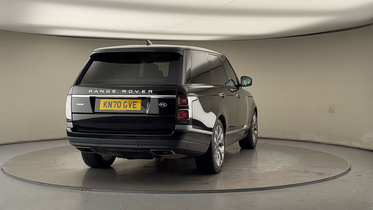 More views of Land Rover Range Rover