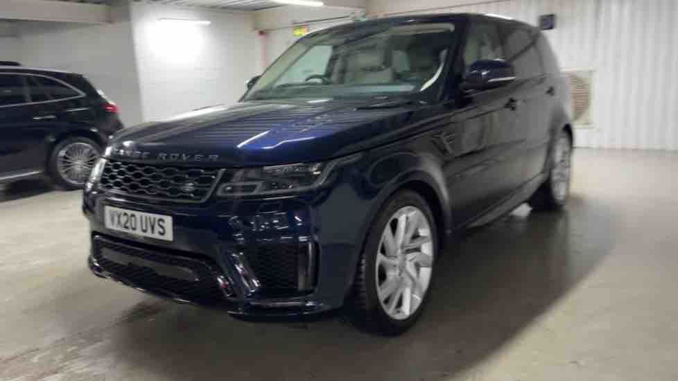 More views of Land Rover Range Rover Sport