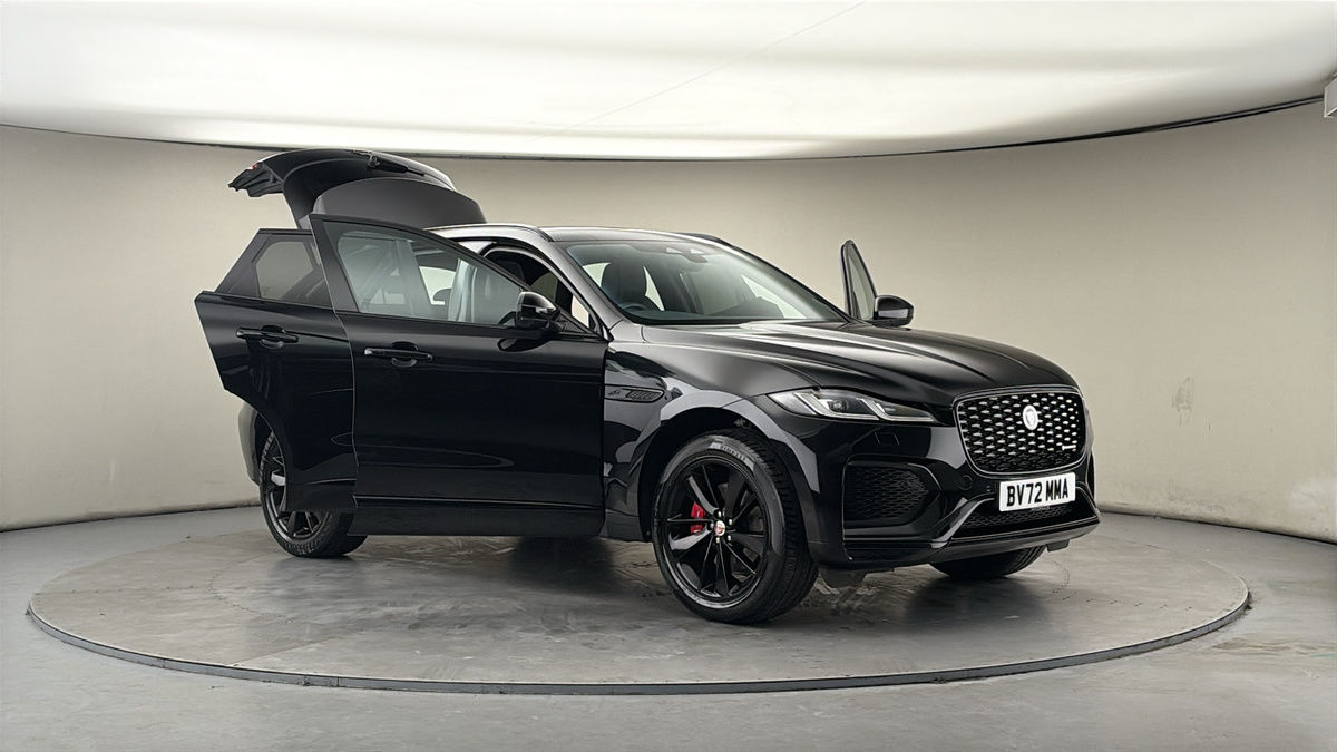 More views of Jaguar F-PACE