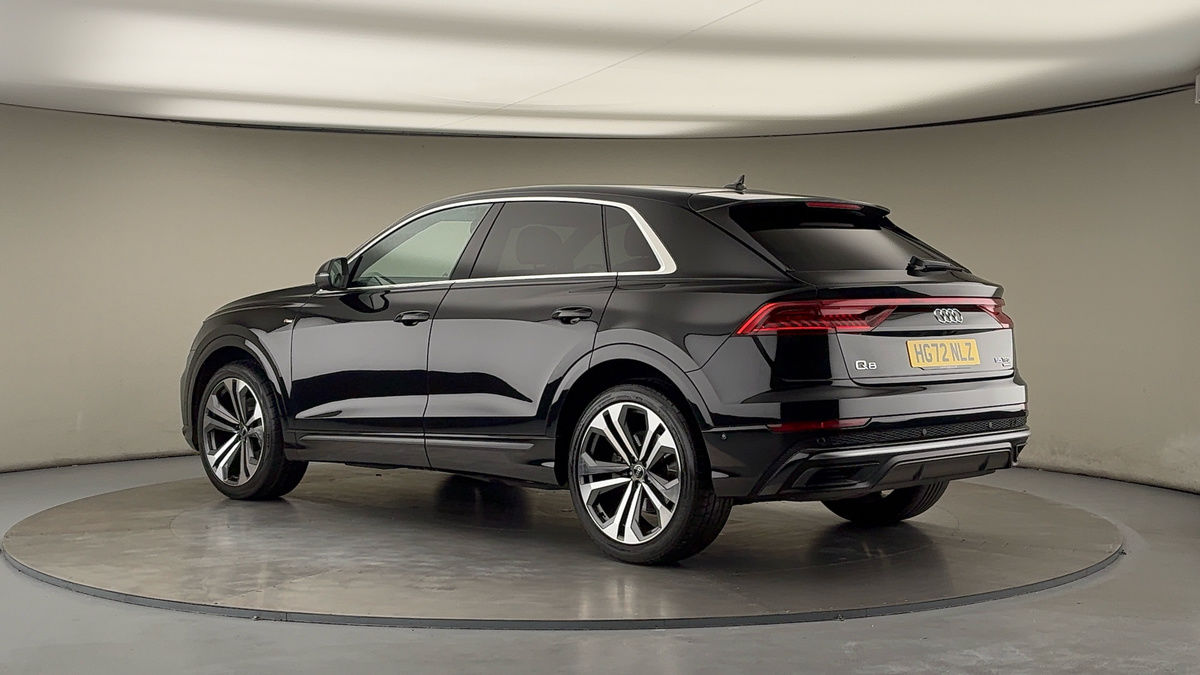 More views of Audi Q8