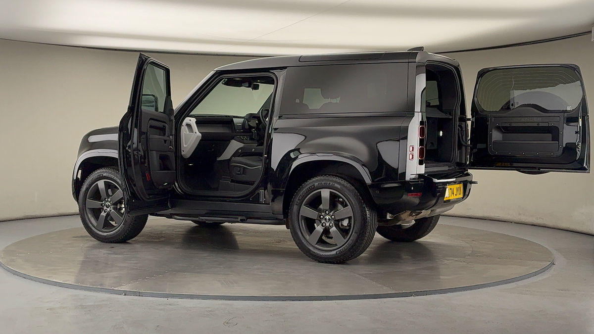 More views of Land Rover Defender 90