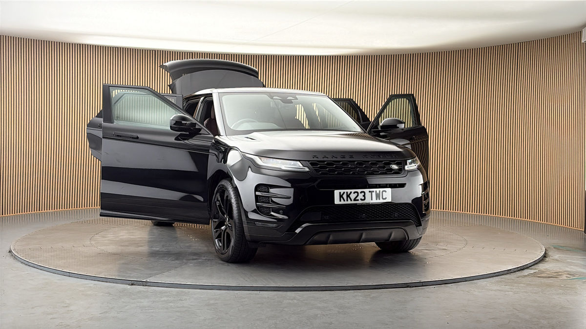 More views of Land Rover Range Rover Evoque