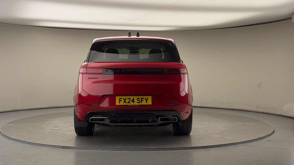 Land Rover Range Rover Sport Image 4