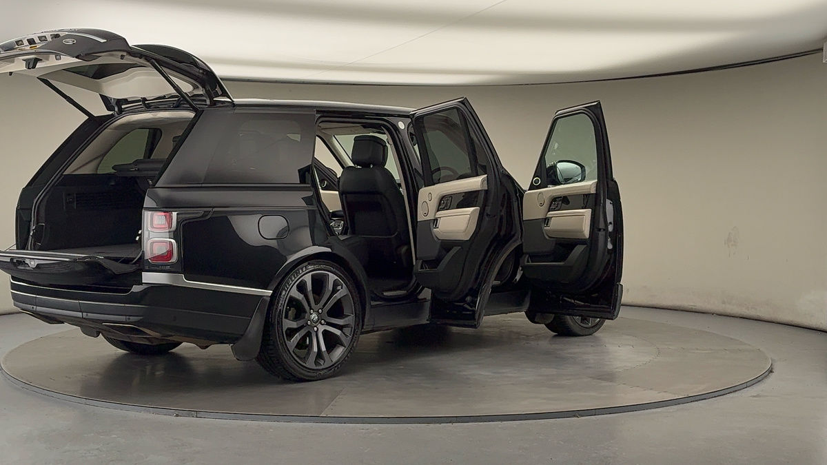 More views of Land Rover Range Rover