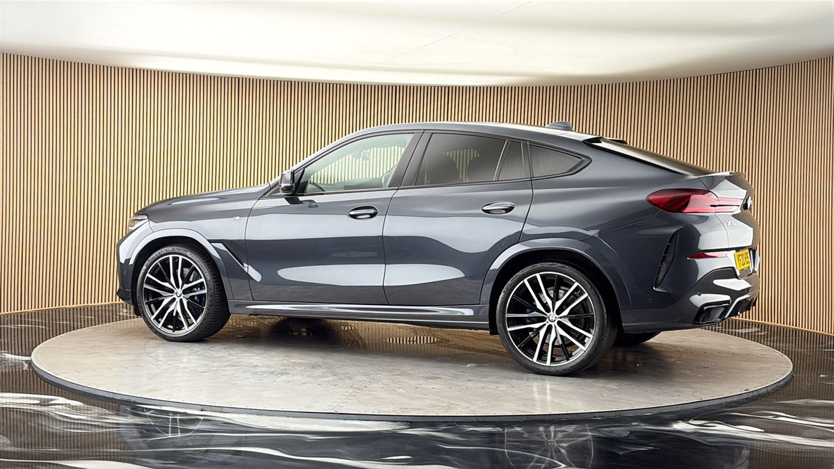 More views of BMW X6