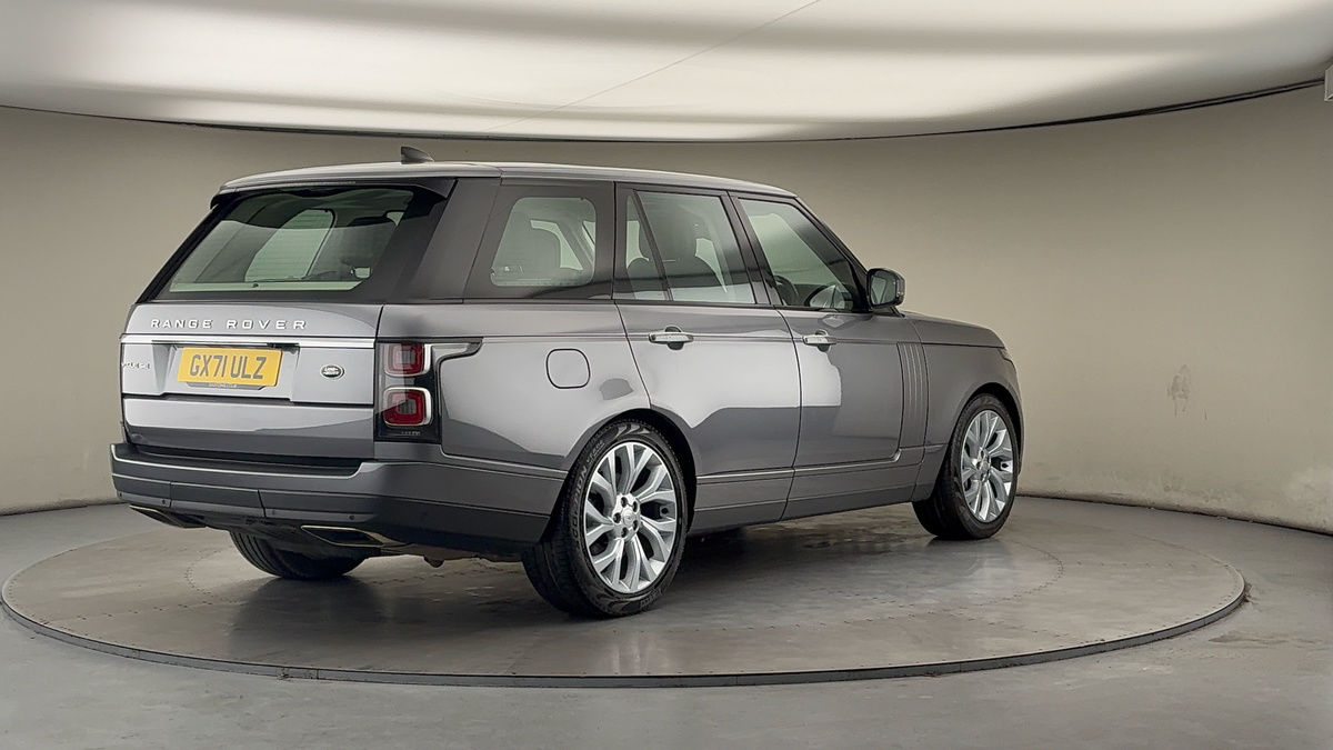 More views of Land Rover Range Rover