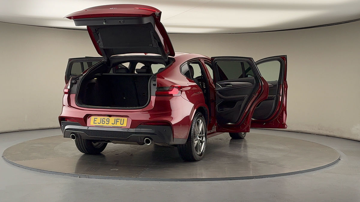 More views of BMW X4