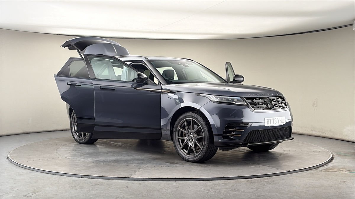 More views of Land Rover Range Rover Velar