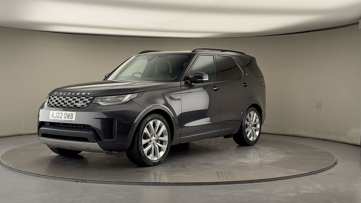 More views of Land Rover Discovery