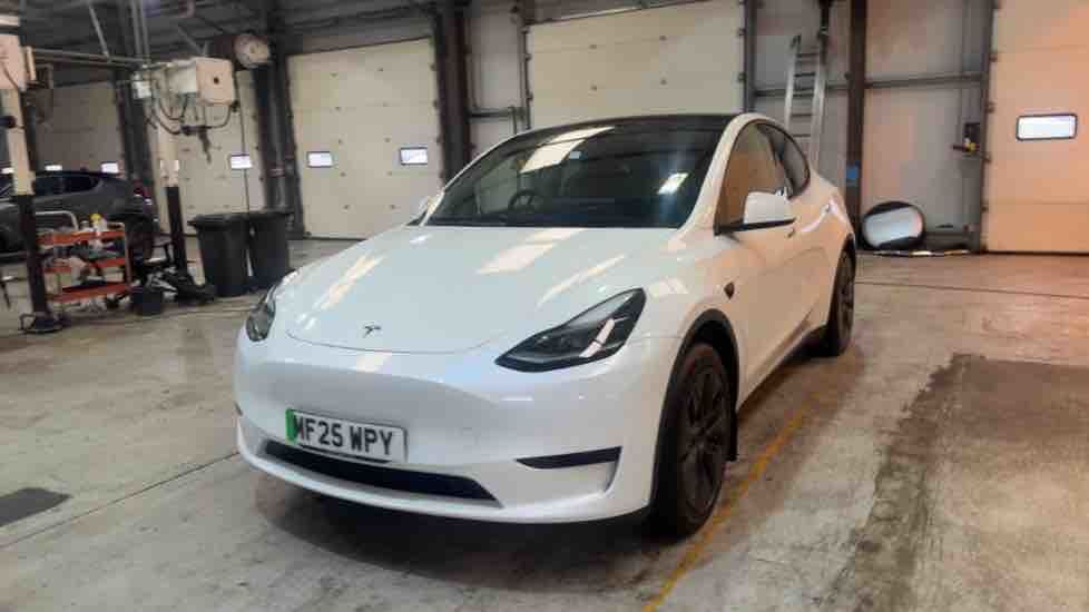More views of Tesla Model Y