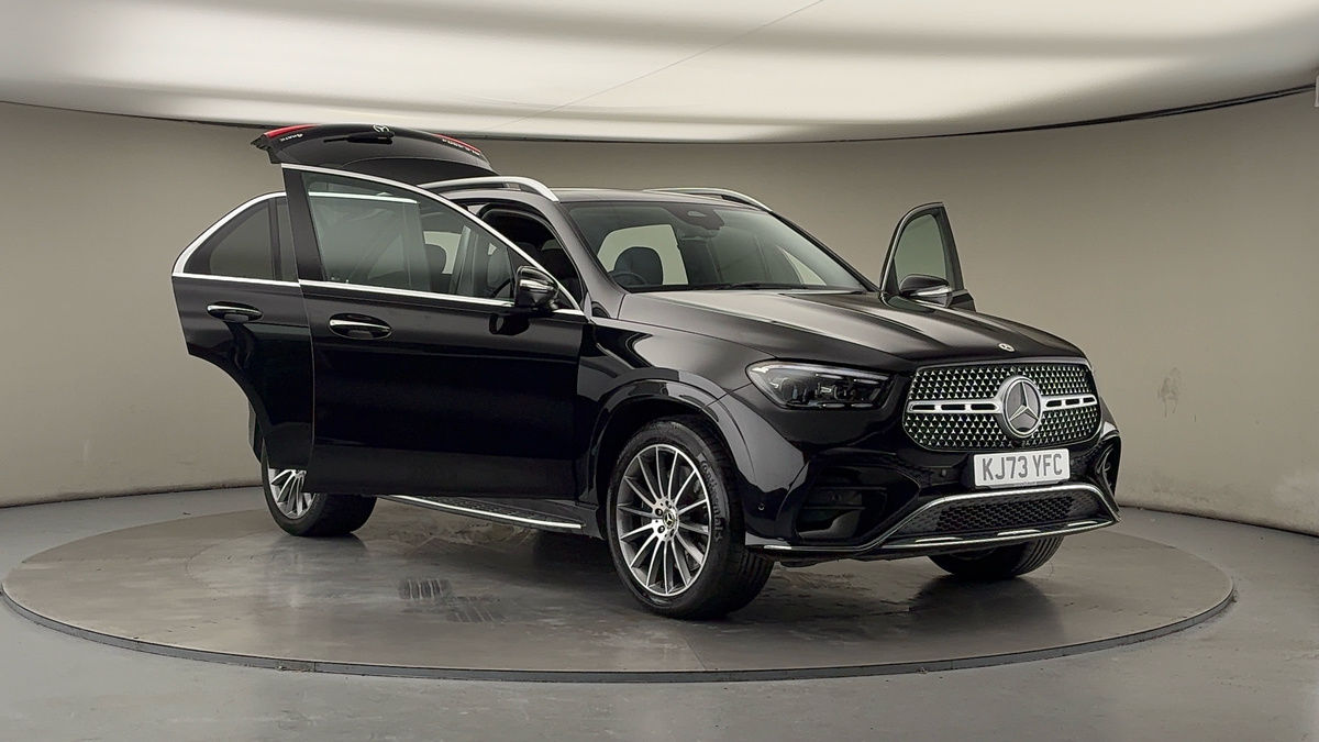 More views of Mercedes-Benz GLE