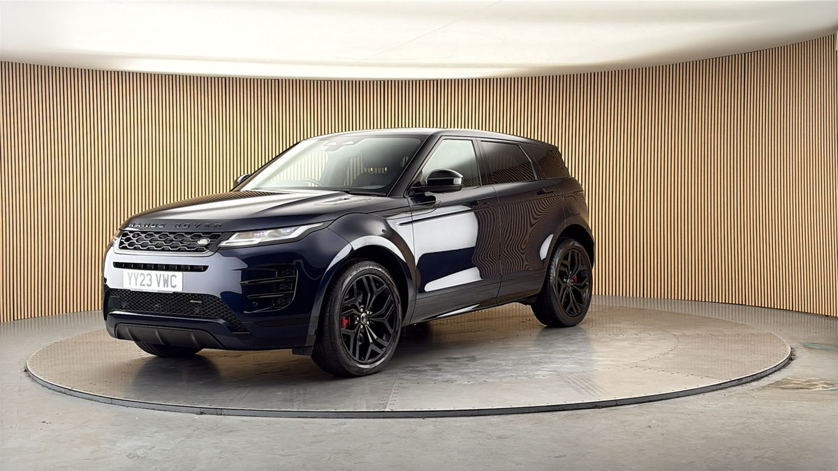 More views of Land Rover Range Rover Evoque