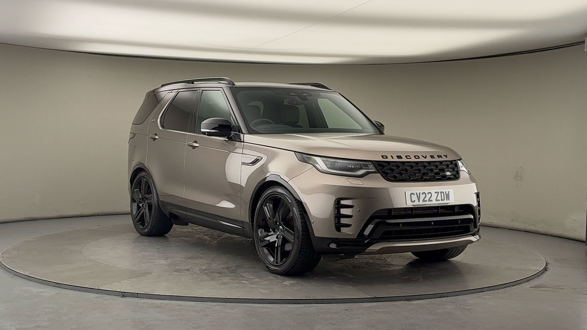 Land Rover Discovery Sticky Header Image