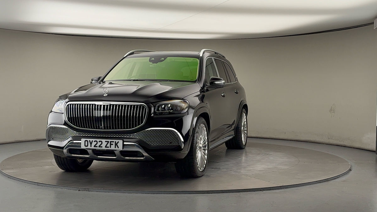 More views of Mercedes-Benz Maybach GLS