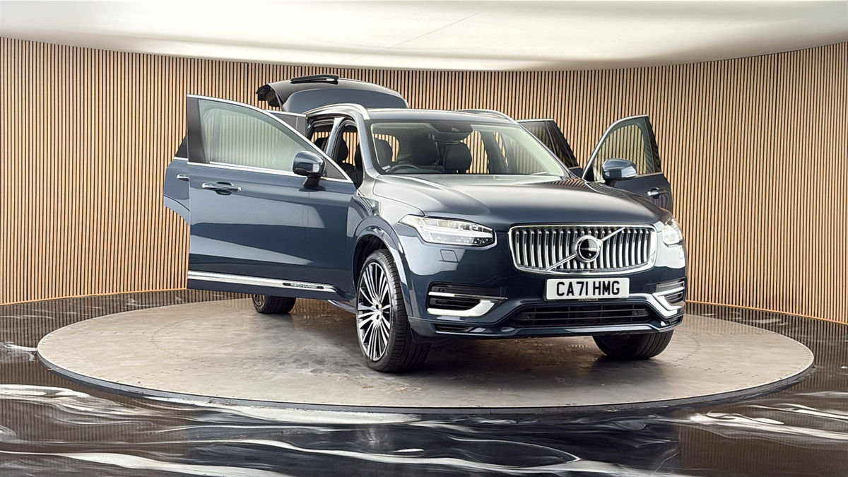More views of Volvo XC90