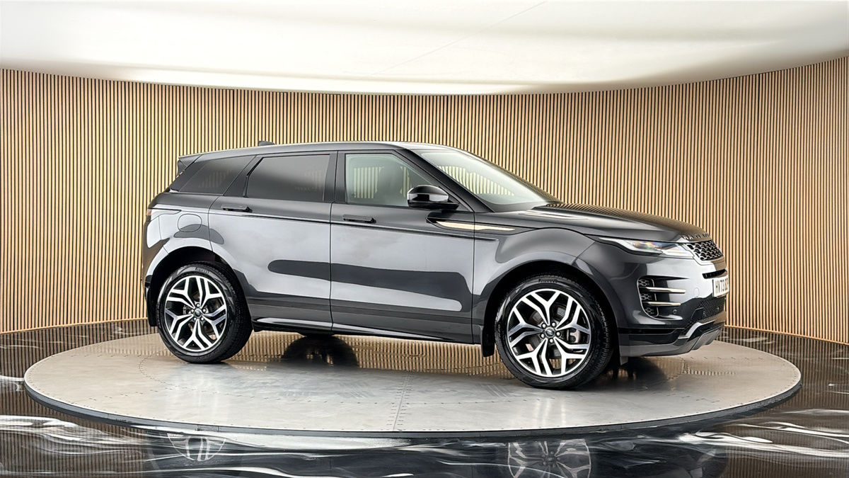 More views of Land Rover Range Rover Evoque