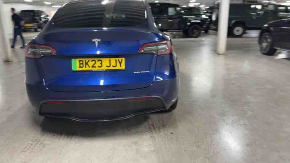 More views of Tesla Model Y