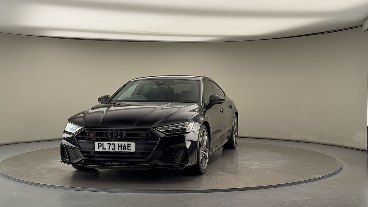 More views of Audi S7