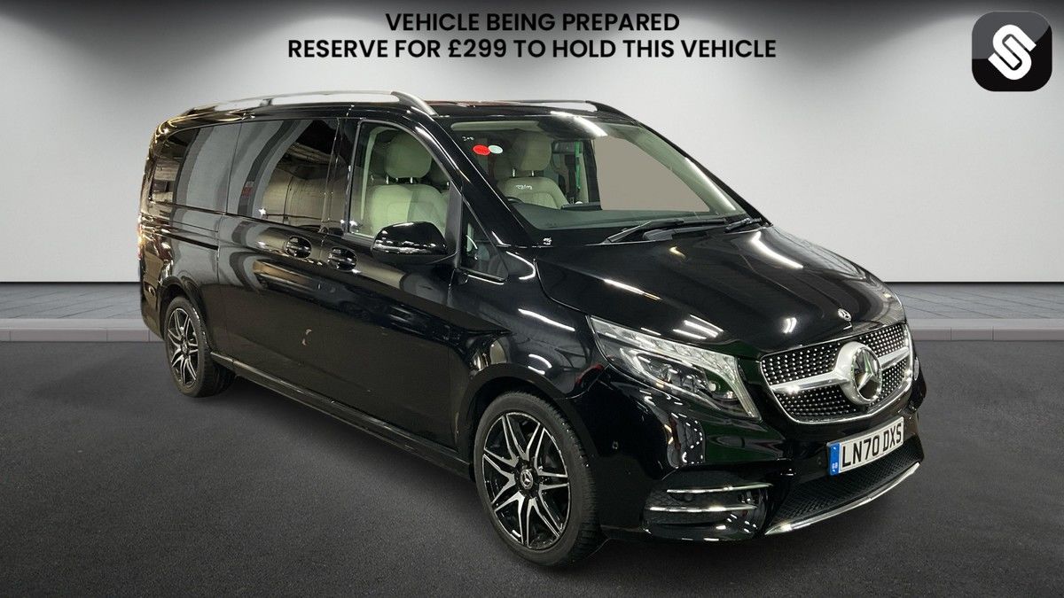 Mercedes-Benz V Class Sticky Header Image