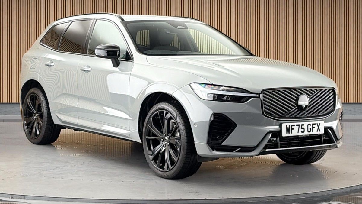 Volvo XC60 Sticky Header Image