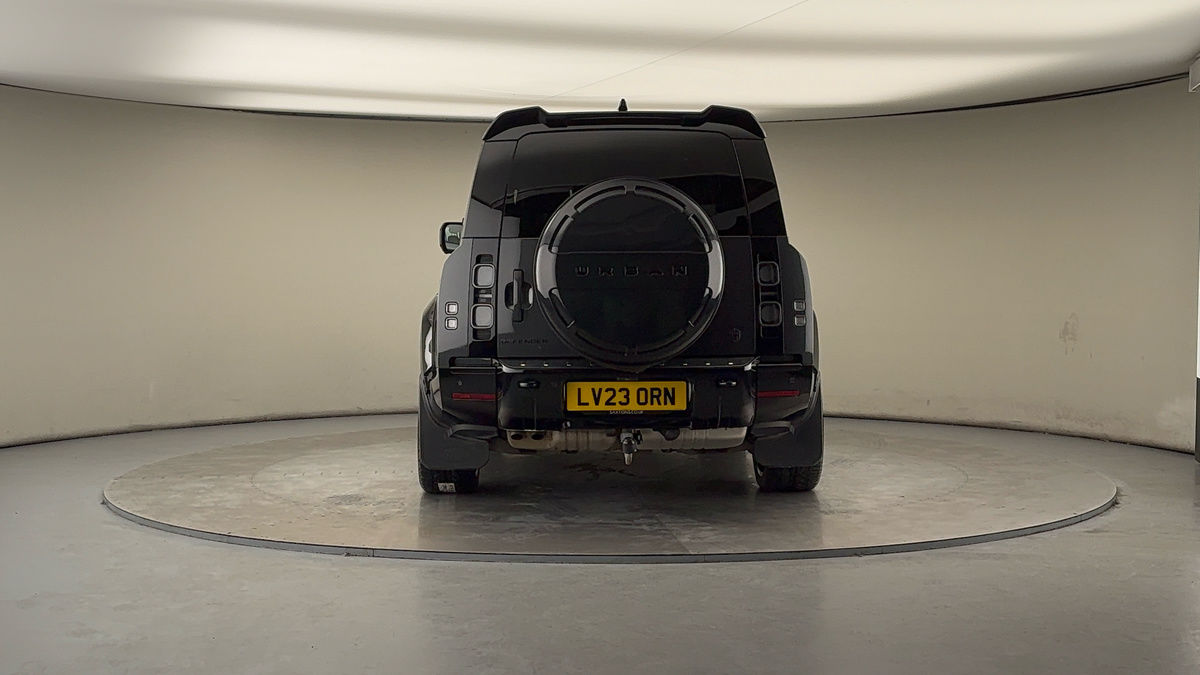 More views of Land Rover Defender 130