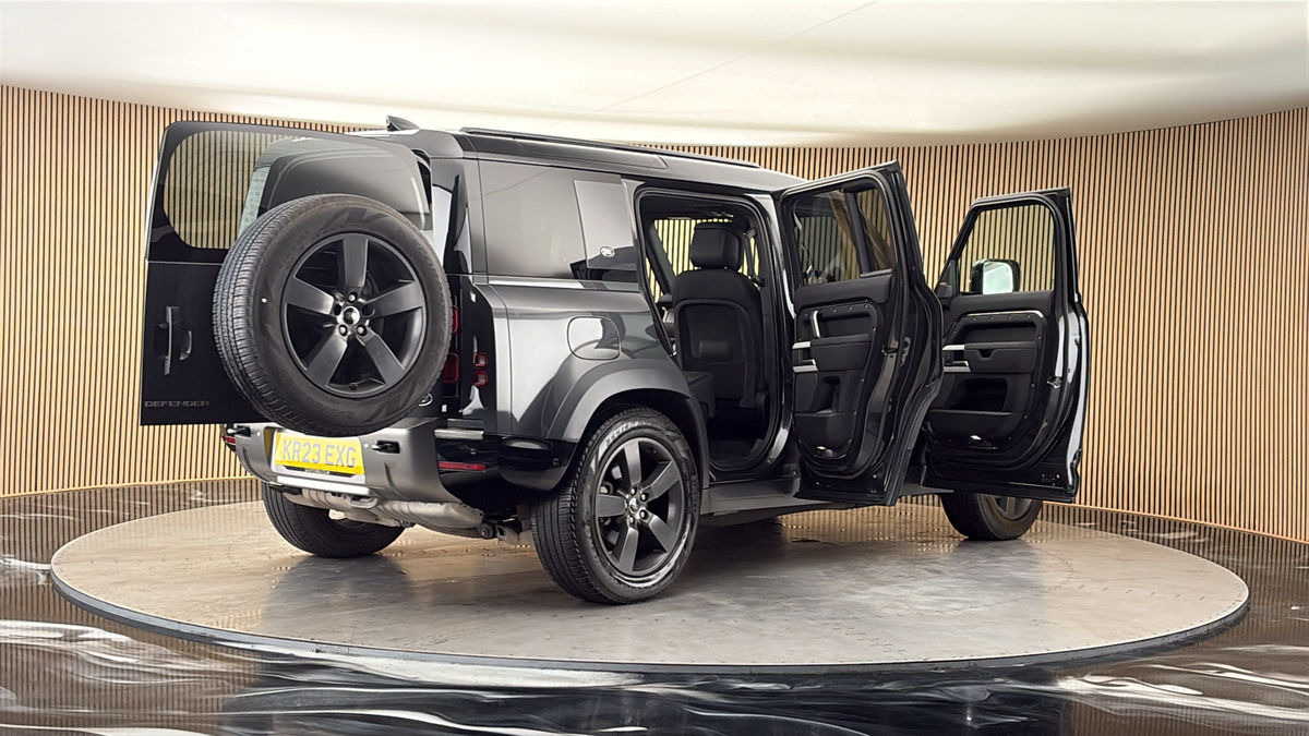 More views of Land Rover Defender 110