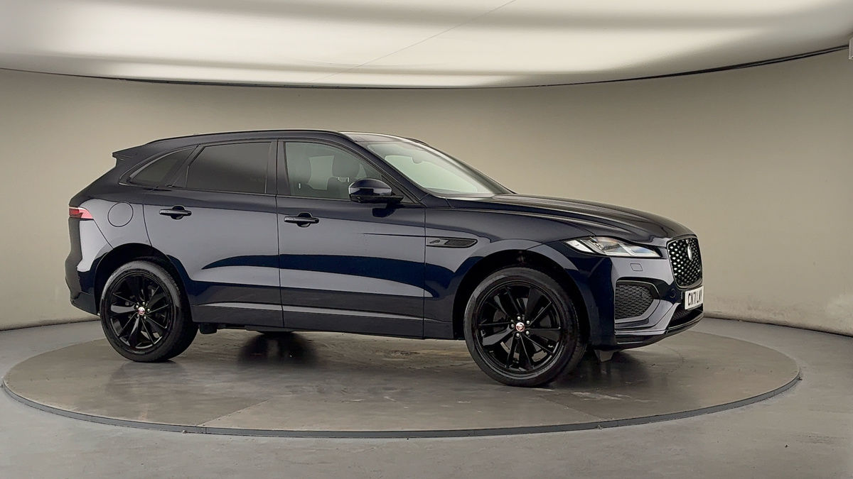 More views of Jaguar F-PACE