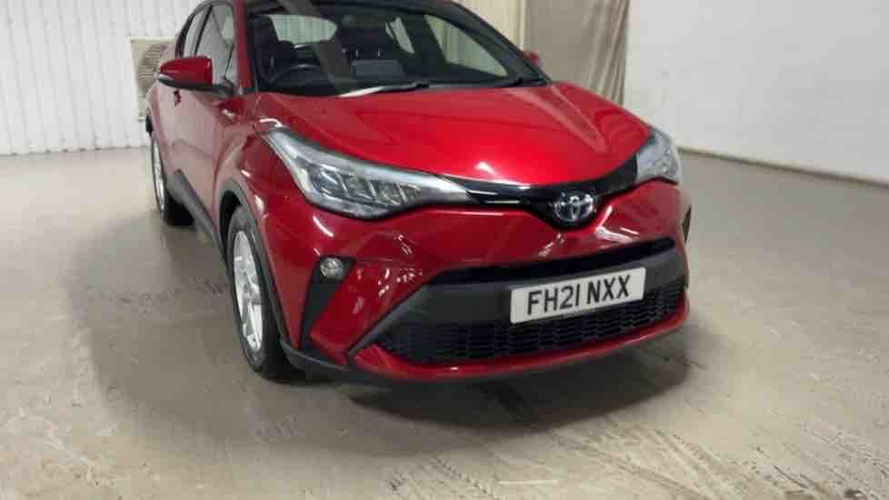 More views of Toyota C-HR