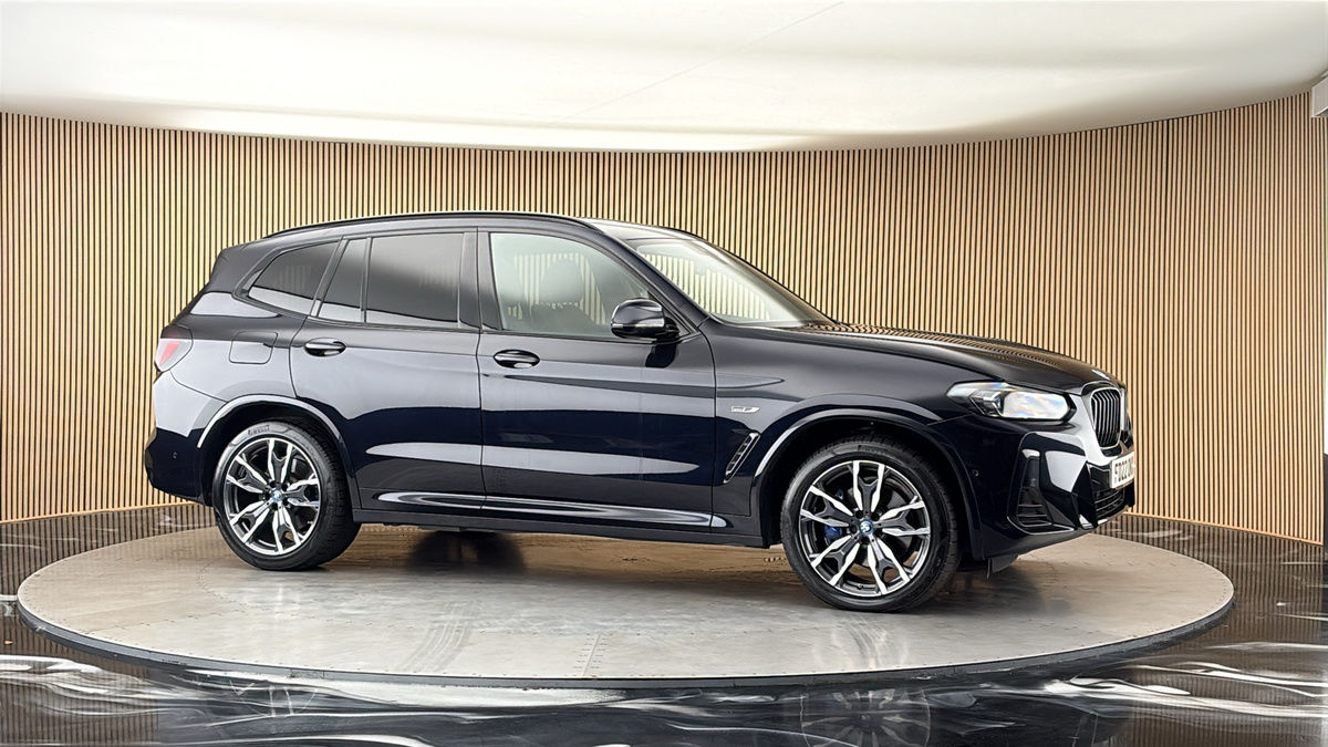 More views of BMW X3