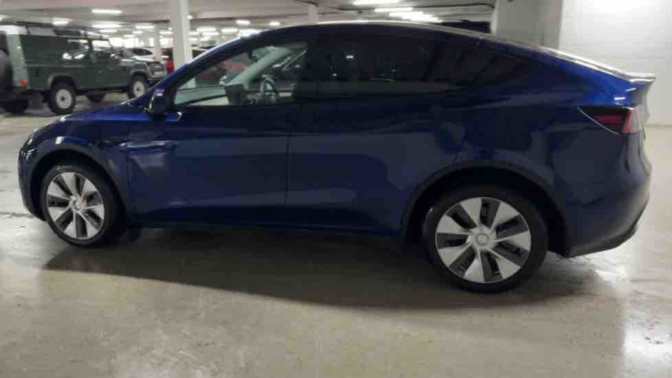 More views of Tesla Model Y
