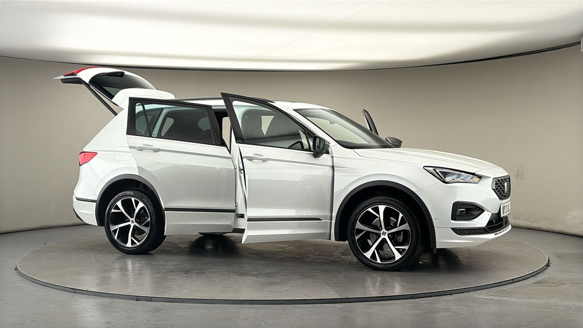 More views of SEAT Tarraco