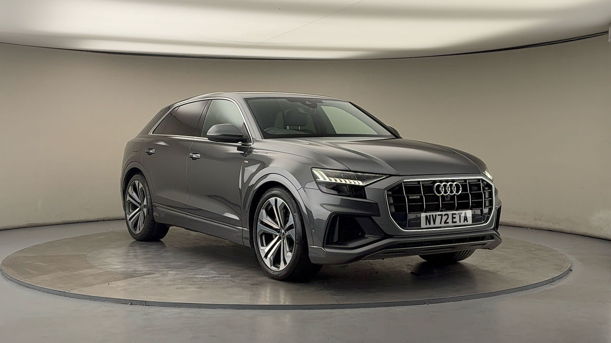 Audi Q8 Sticky Header Image