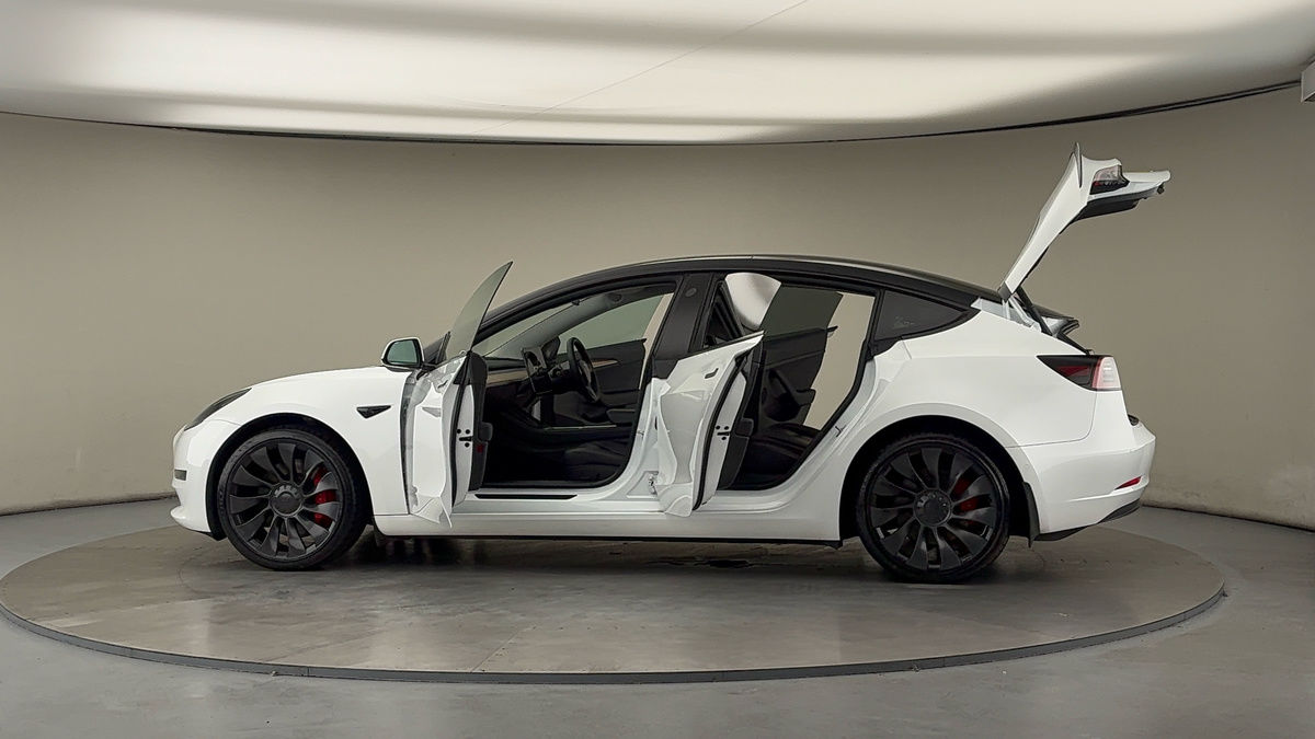 More views of Tesla Model 3