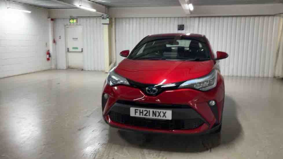 More views of Toyota C-HR