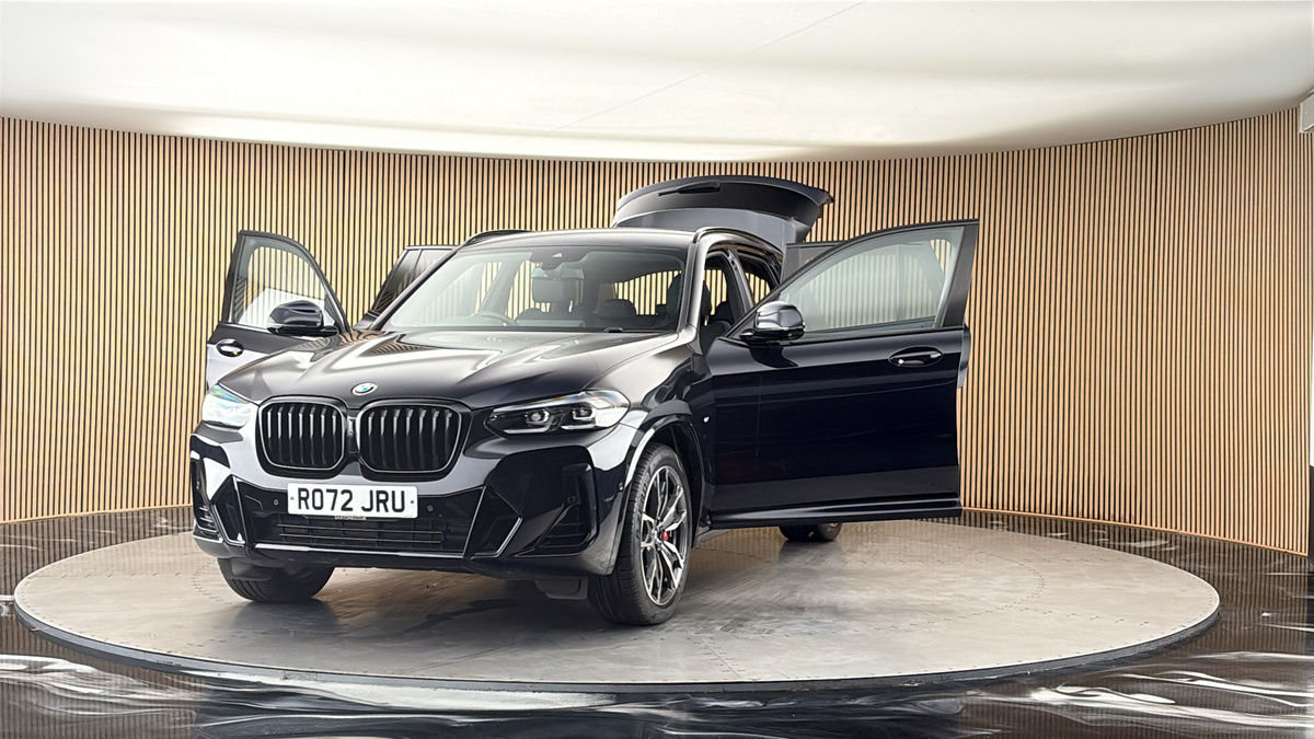 More views of BMW X3