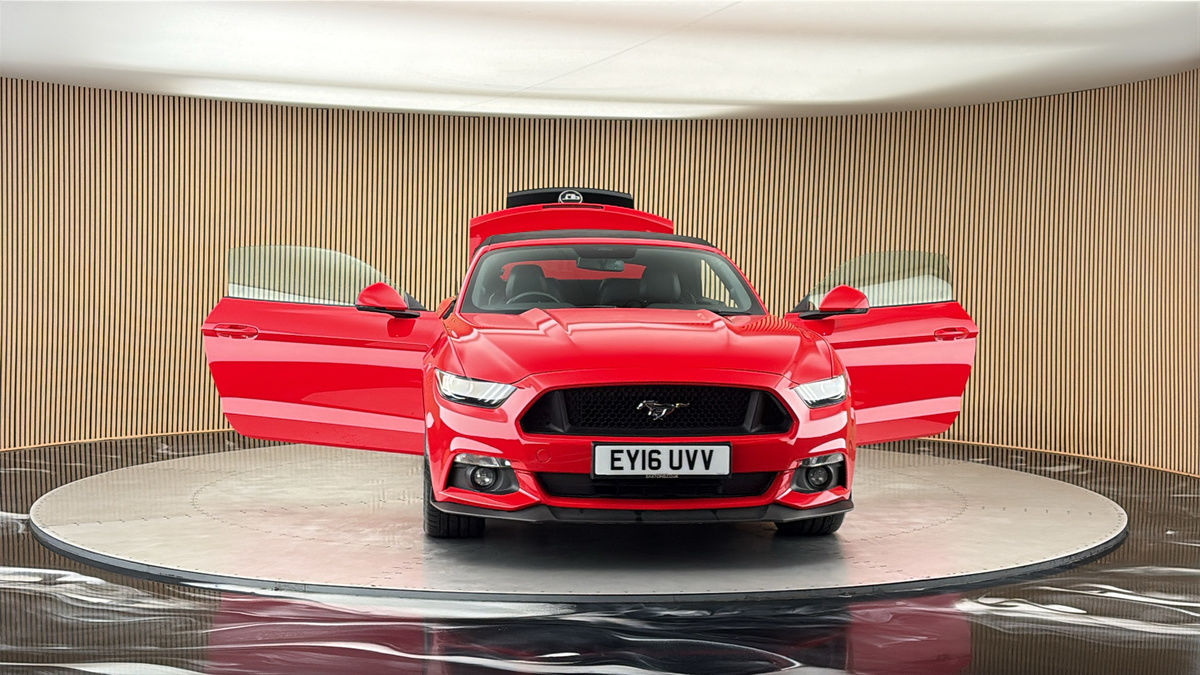 More views of Ford Mustang