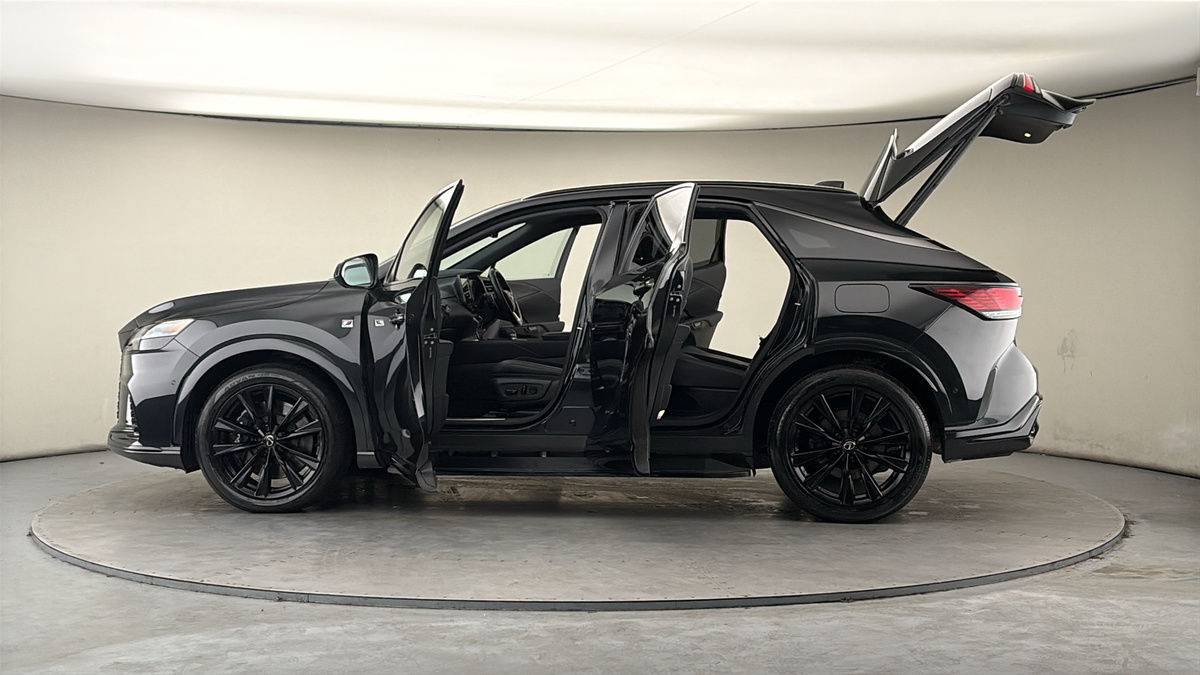 More views of Lexus RX