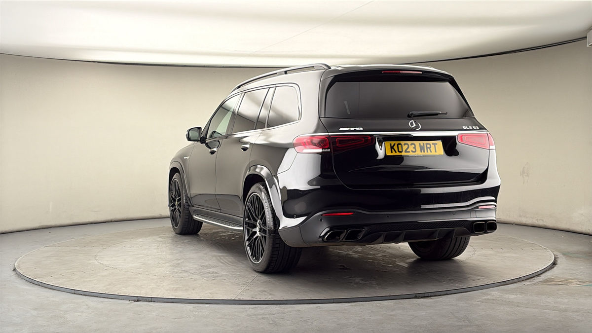 More views of Mercedes-Benz GLS