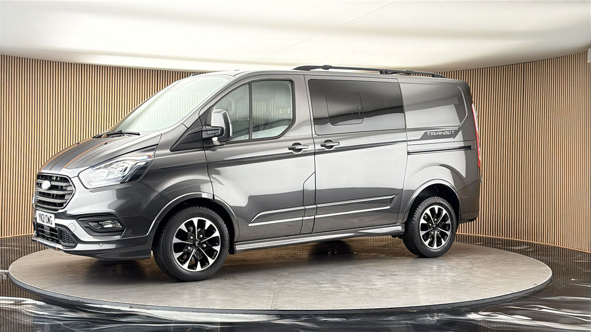 More views of Ford Transit Custom