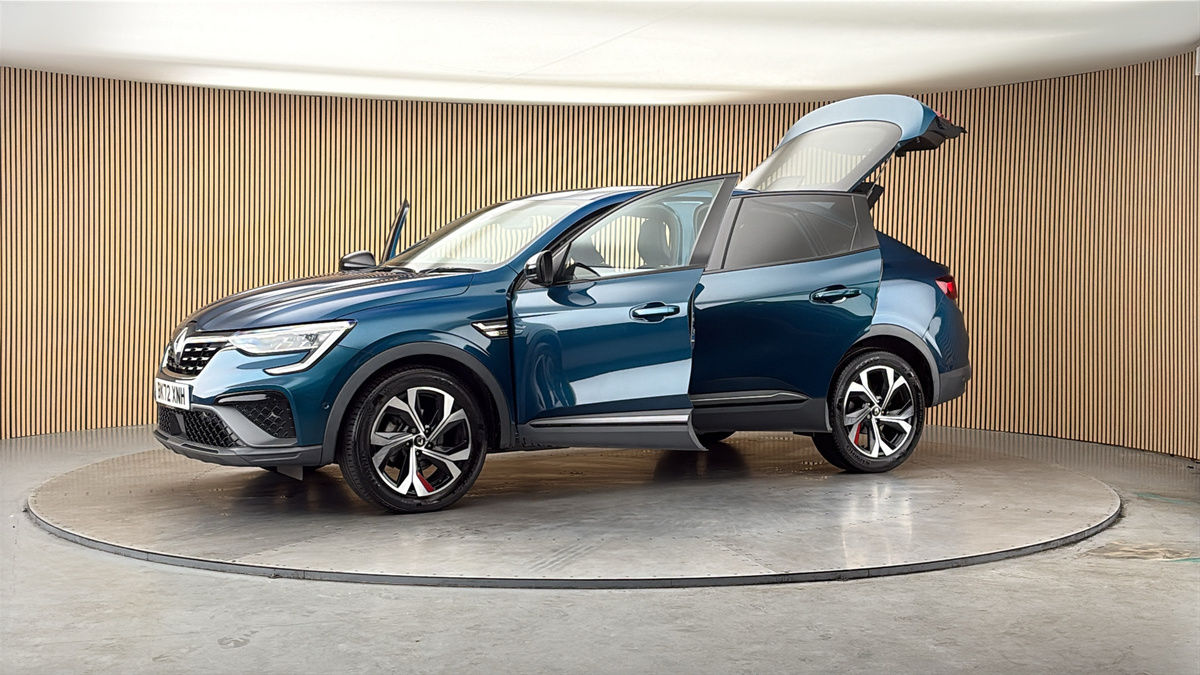 More views of Renault Arkana