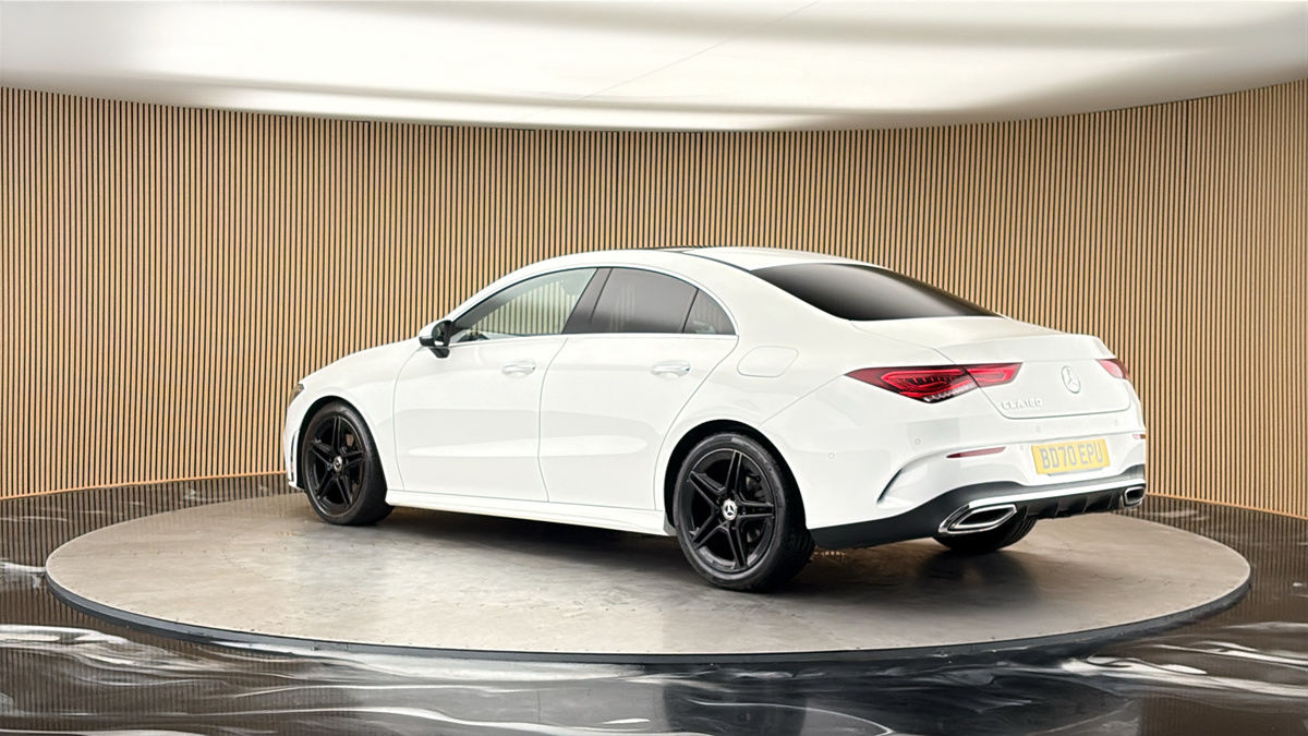 More views of Mercedes-Benz CLA