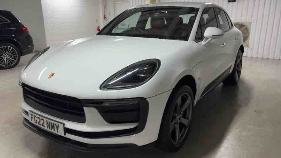 More views of Porsche Macan