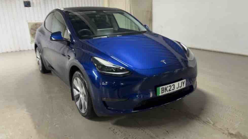 More views of Tesla Model Y