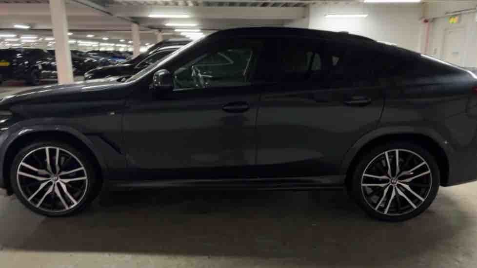 More views of BMW X6