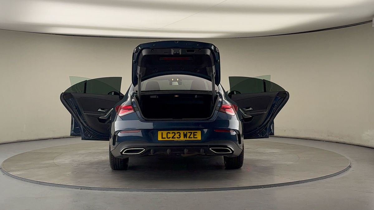 More views of Mercedes-Benz CLA