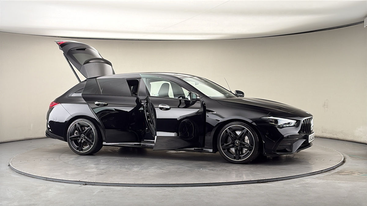 More views of Mercedes-Benz CLA