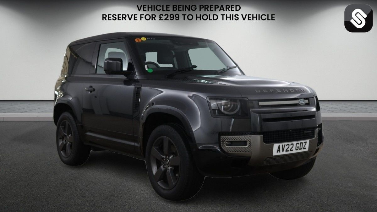 Land Rover Defender 90 Sticky Header Image