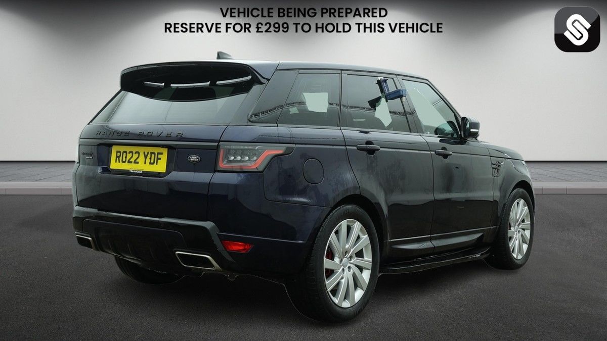 Land Rover Range Rover Sport Image 4